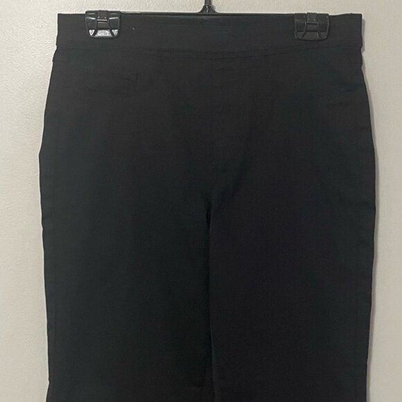 New Bellina Black Stretch Pull On Skinny Jeans Jeggings Size 8 bin 4B - Picture 3 of 5